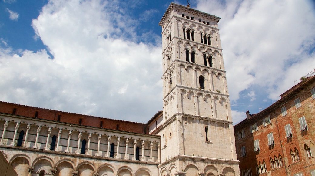Chiesa di San Michele in Foro mostrando architettura d\'epoca