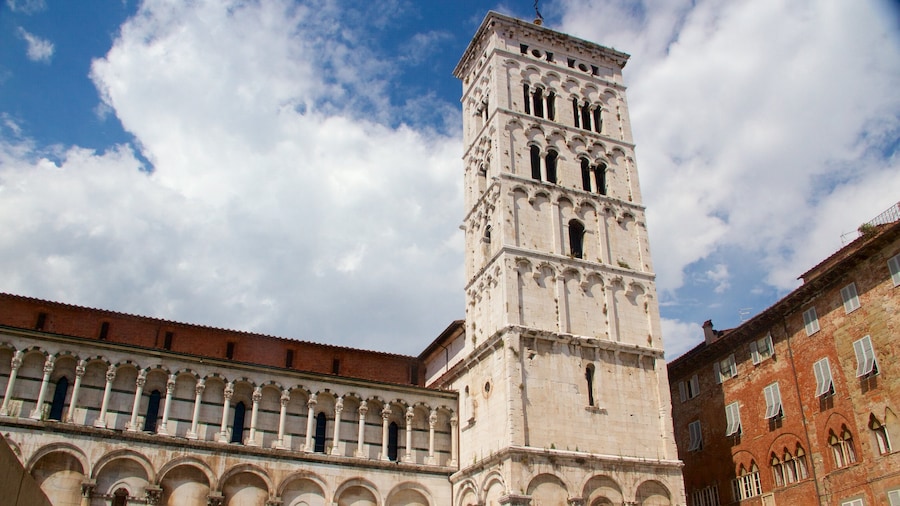 Church of San Michele in Foro showing heritage architecture