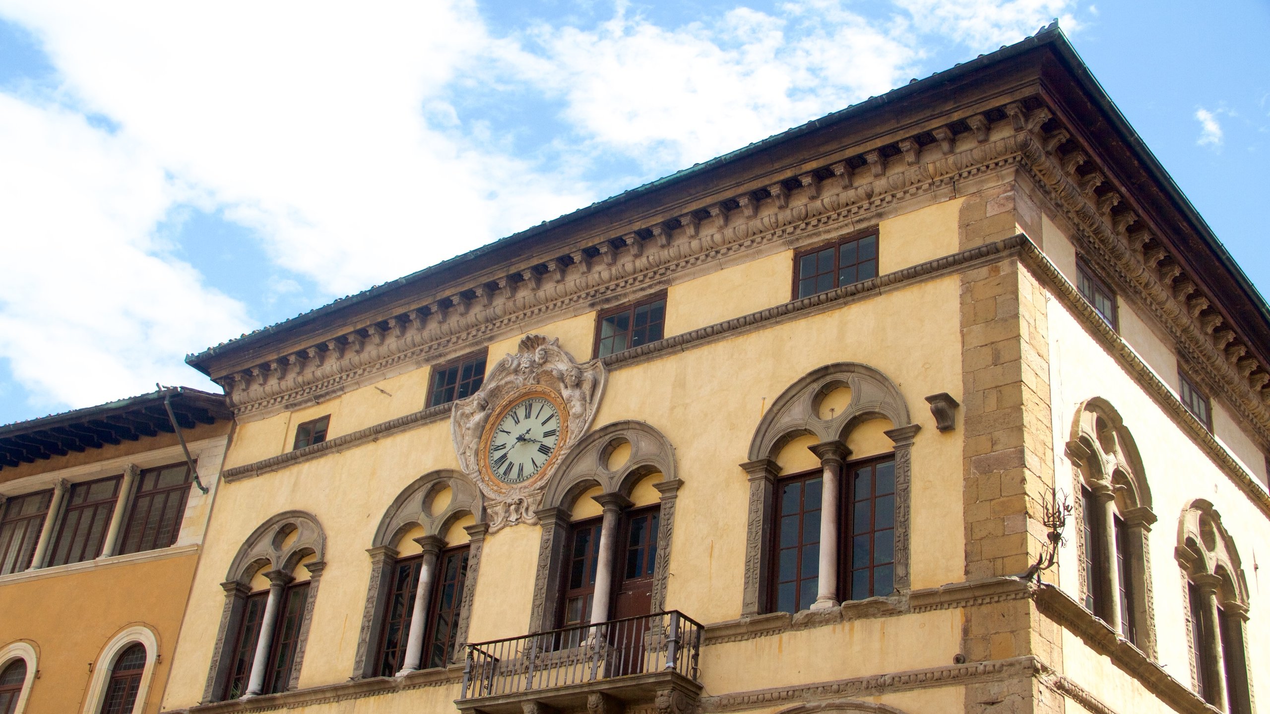 Centre historique de Lucques, Lucca, Toscane, Italie