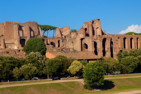 Circus Maximus which includes building ruins, heritage architecture and heritage elements