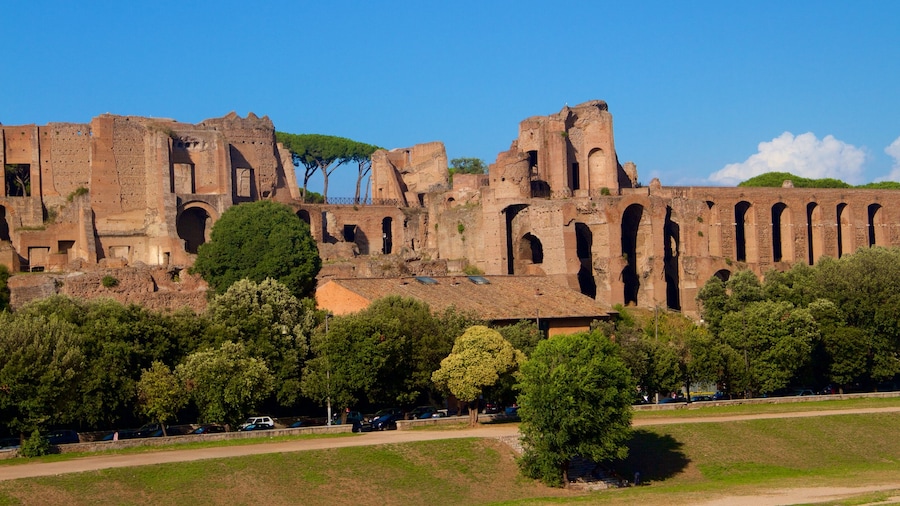 Circus Maximus which includes heritage elements, heritage architecture and a ruin