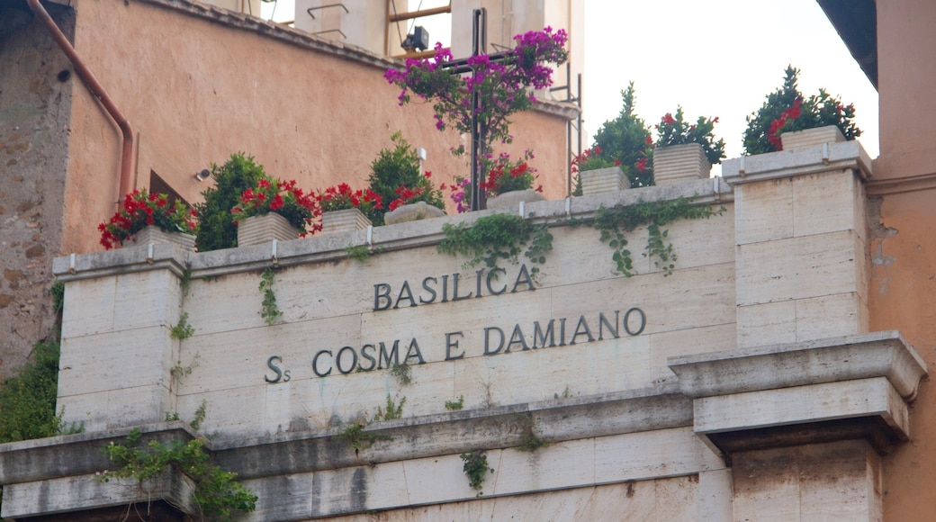 Lazio which includes signage