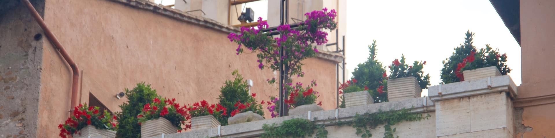 Latium das einen Beschilderung