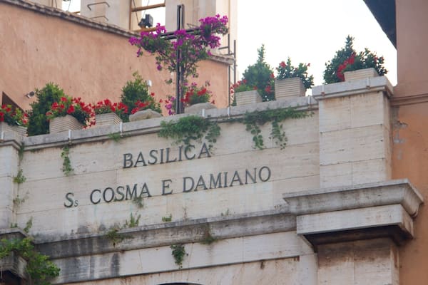 Latium das einen Beschilderung