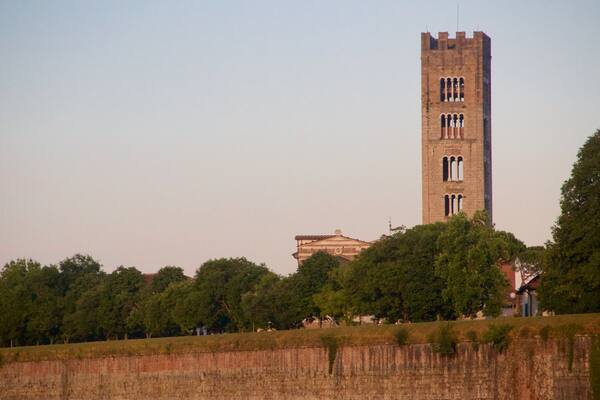 Lucca mettant en vedette patrimoine architectural