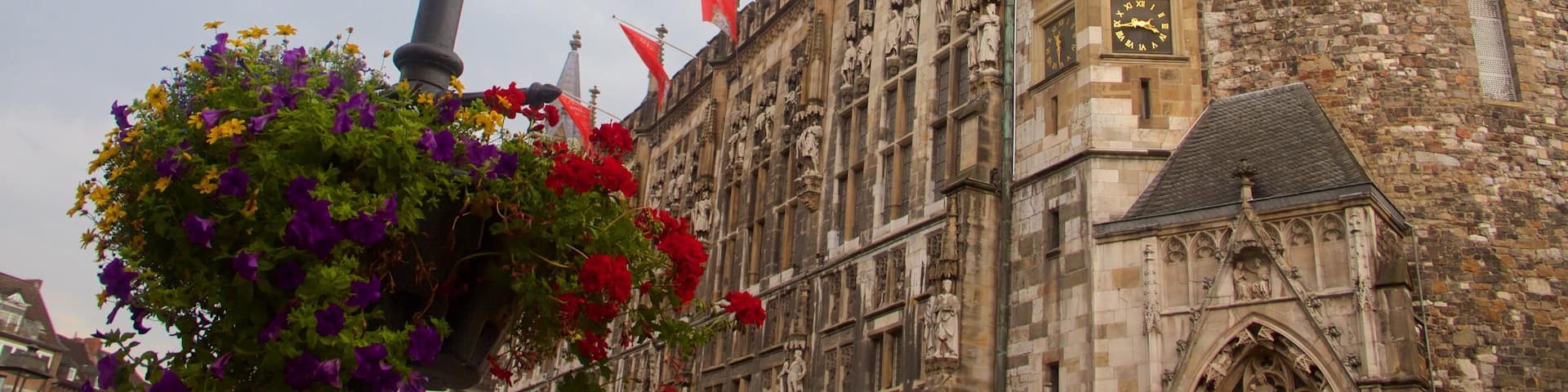 Aachen Town Hall featuring heritage architecture