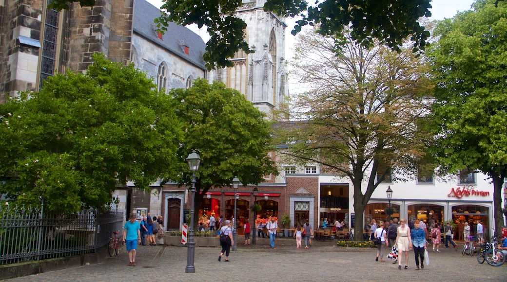 North Rhine-Westphalia showing shopping