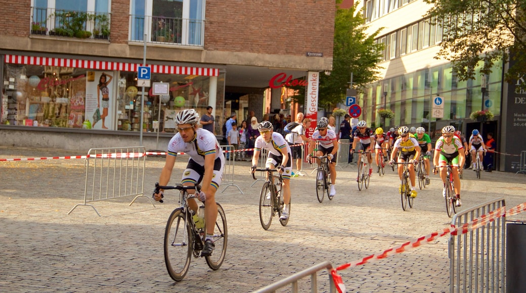North Rhine-Westphalia featuring road cycling