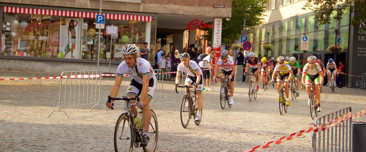 North Rhine-Westphalia featuring road cycling