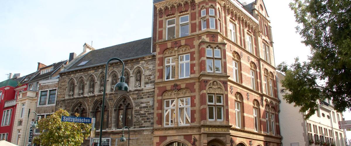 North Rhine-Westphalia featuring heritage architecture