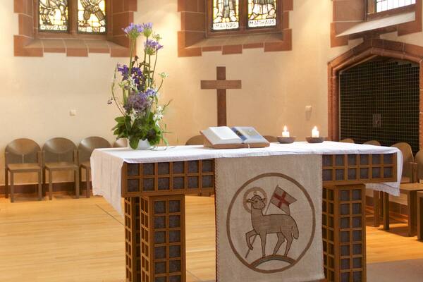 Old Nicholas Church featuring religious aspects, a church or cathedral and interior views