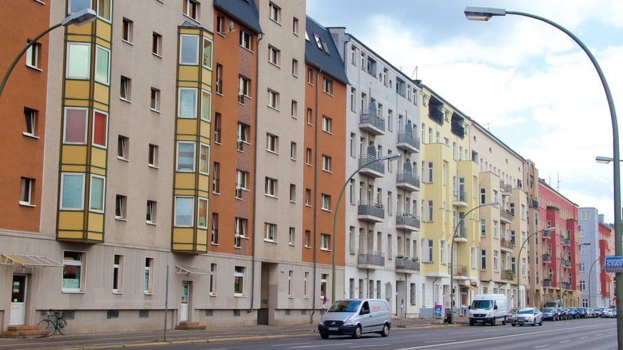 Treptow som omfatter en by