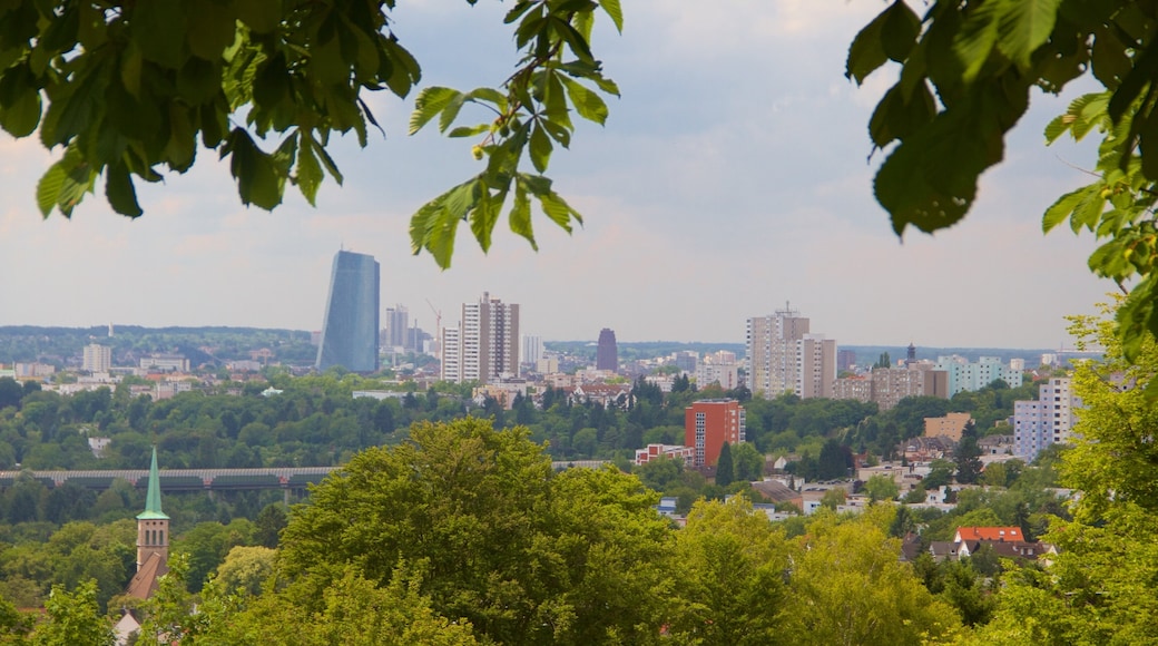Seckbach showing a city