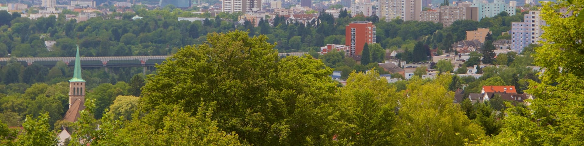 Seckbach which includes a city