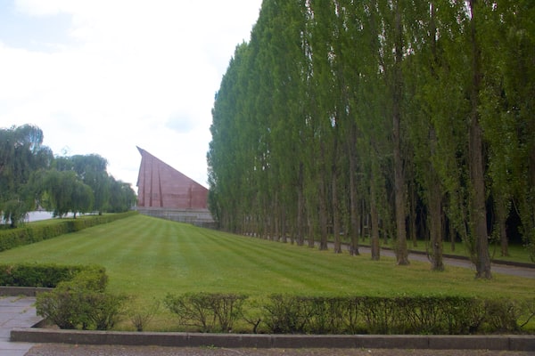 Berlin mettant en vedette jardin
