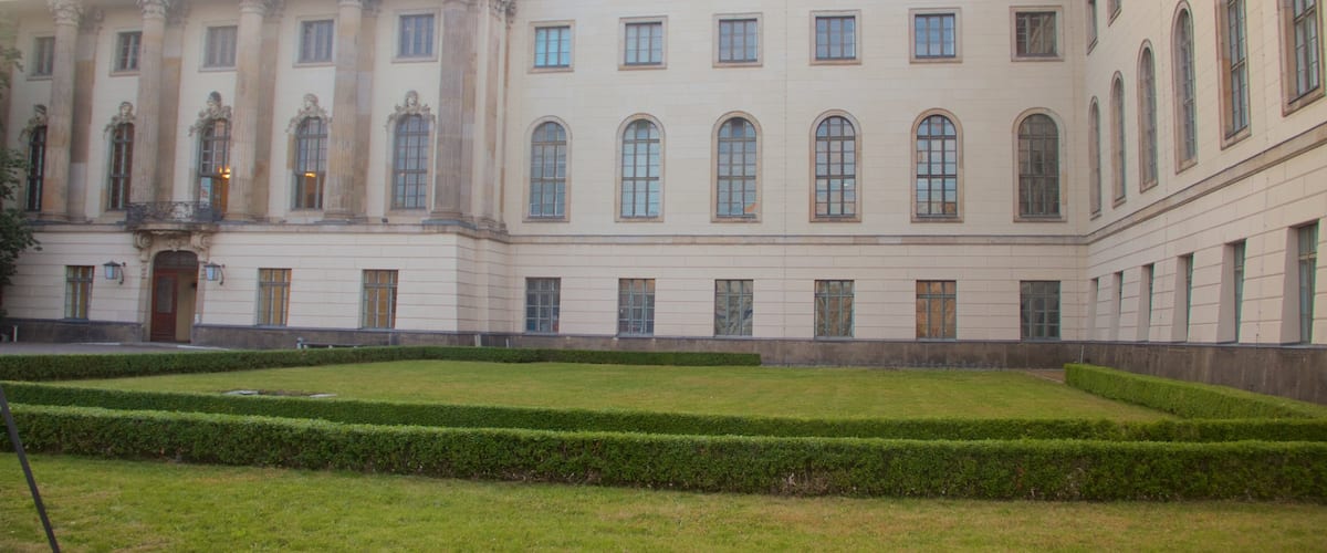 Humboldt University showing heritage elements and heritage architecture