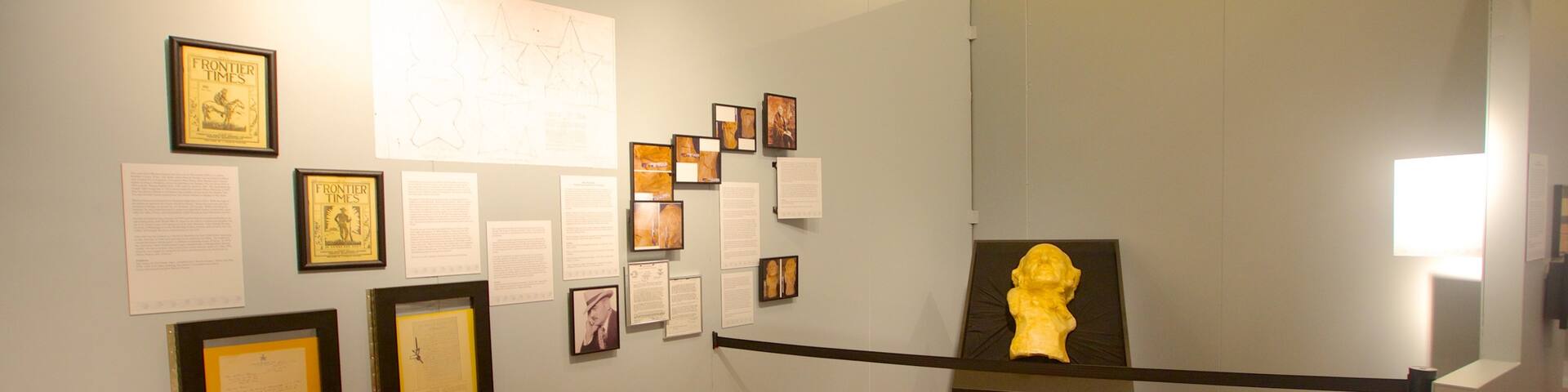 San Jacinto Monument which includes interior views and a monument