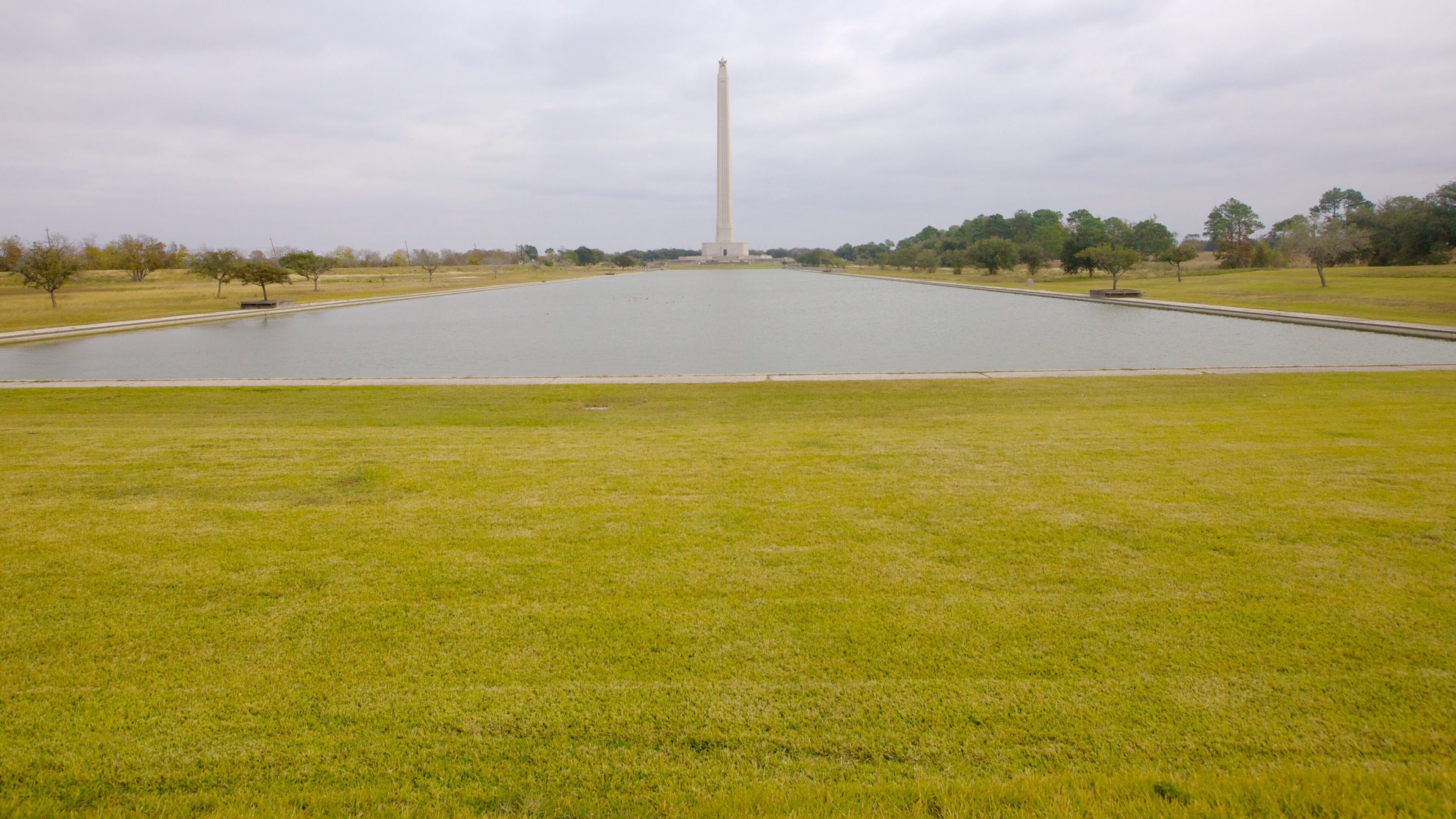 San Jacinto Monument featuring a monument and landscape views