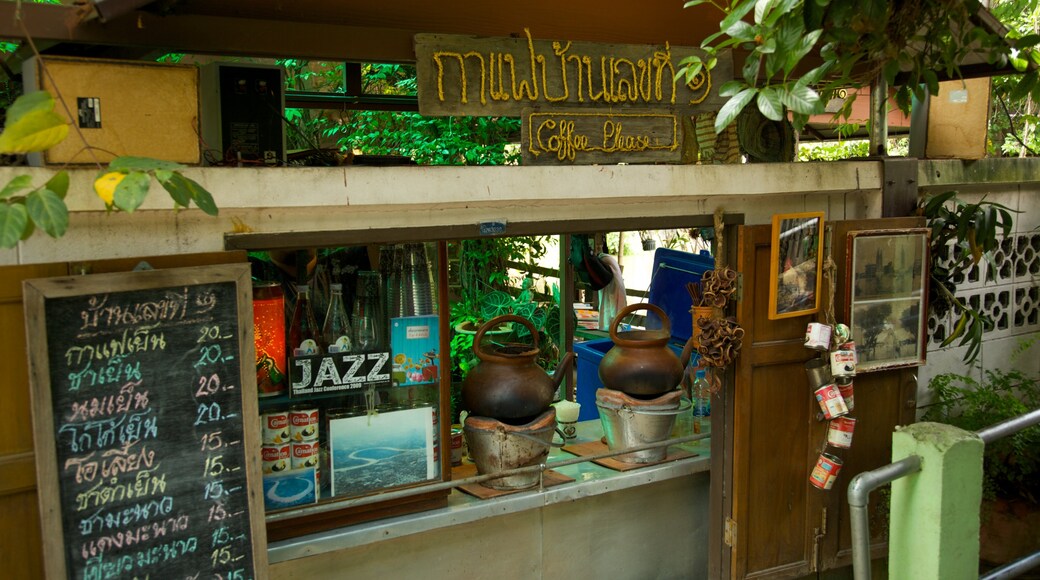 Koh Kret featuring signage