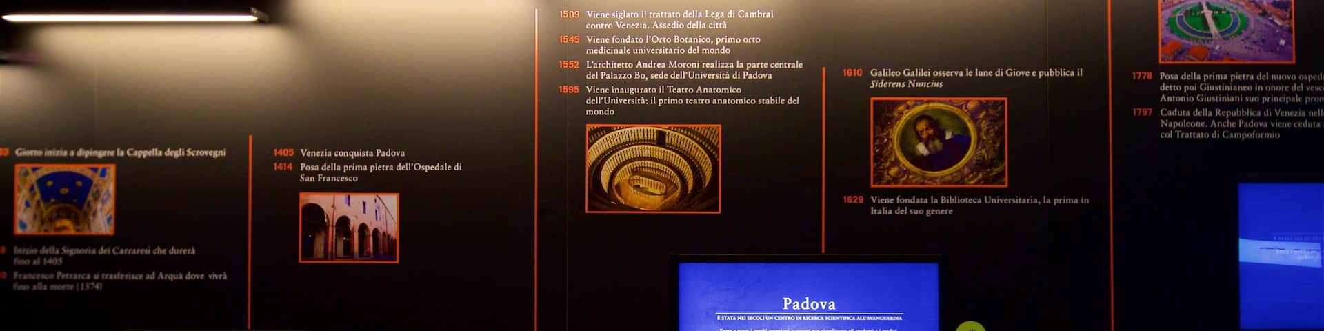 MUSME which includes signage and interior views