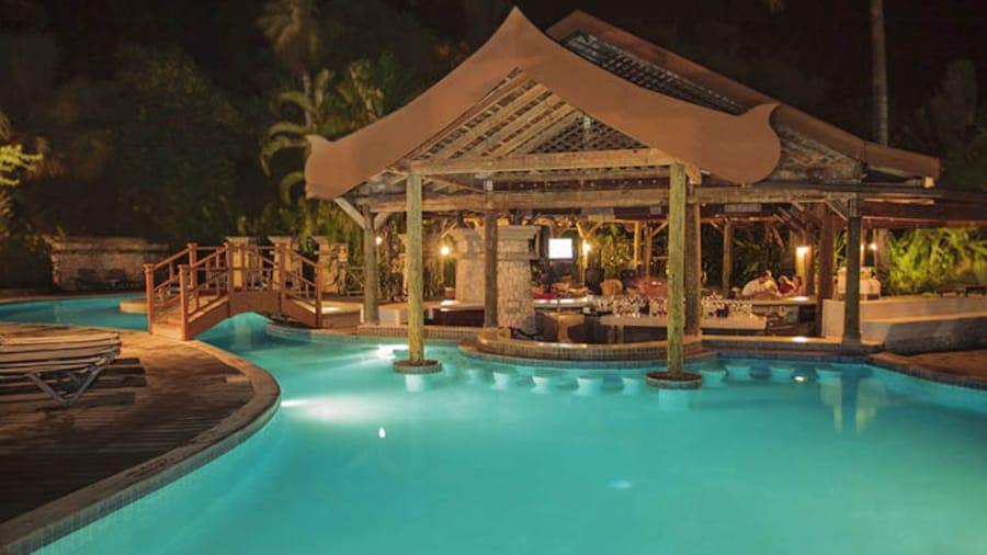 Sunset at the Palms Resort