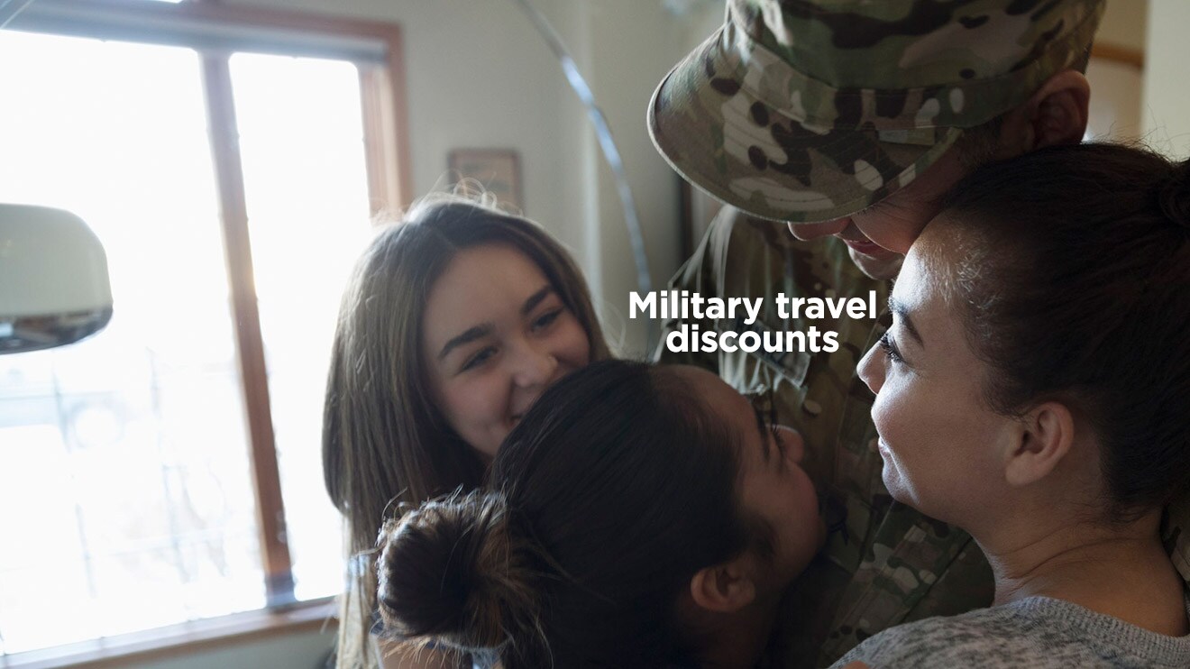 Military discounts CheapTickets