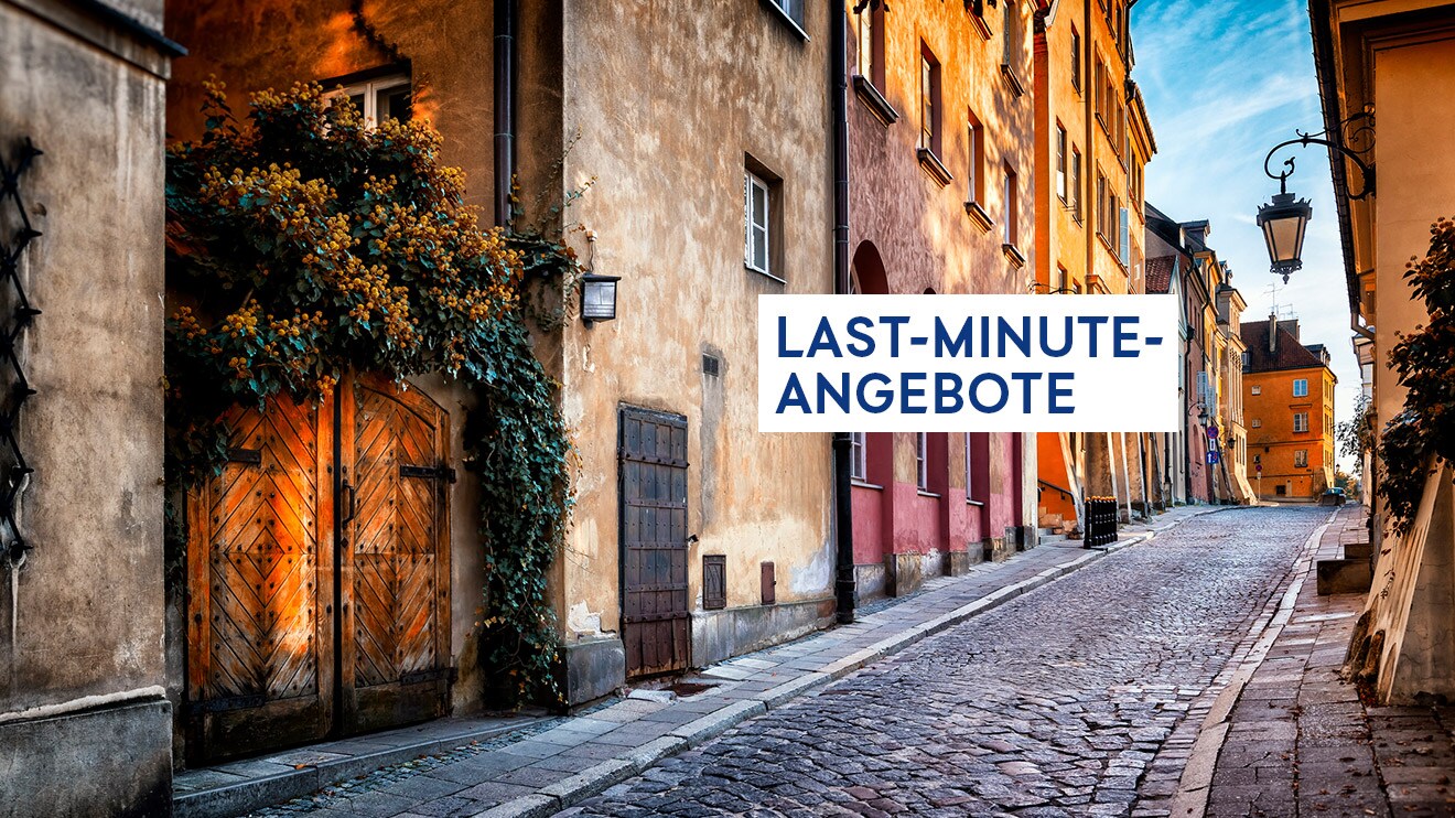Last Minute Angebote