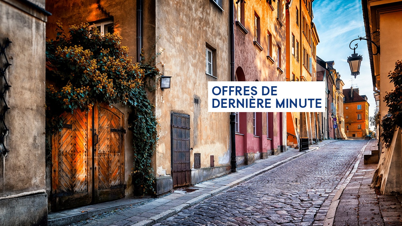 Offre de derniere minute