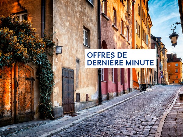 Offre de derniere minute