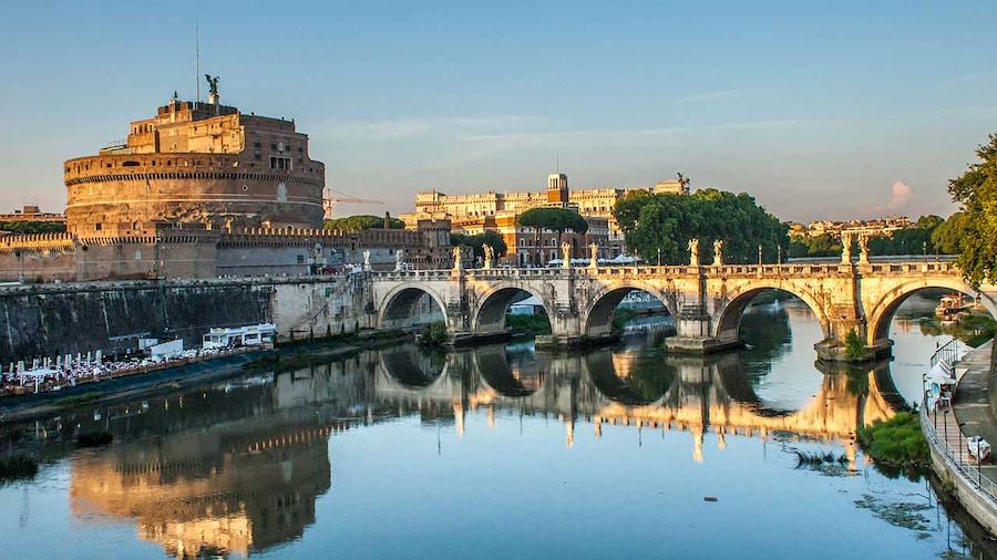 castel sant angelo in Rome Italy