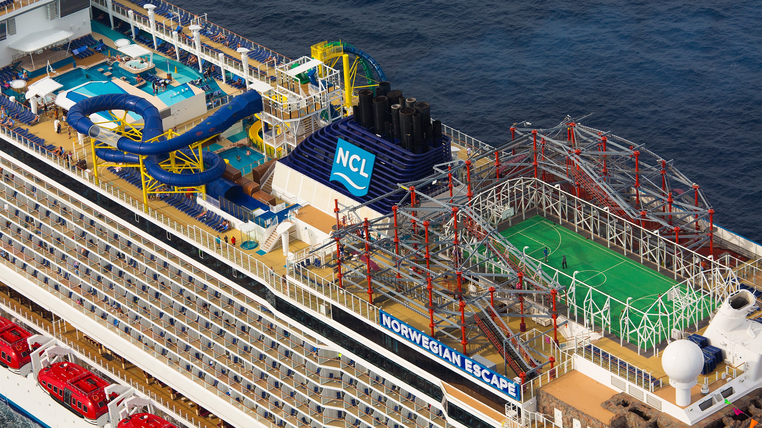 ncl escape cruises