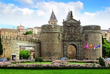 Ganztägige Exkursion nach Toledo, Escorial und ins Tal der Gefallenen Ganztägige Exkursion nach Toledo, Escorial und ins Tal der Gefallenen