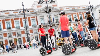 Die ultimative Segway-Tour durch Madrid Die ultimative Segway-Tour durch Madrid