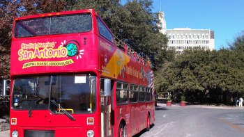 Hop-On Hop-Off Bus Tour