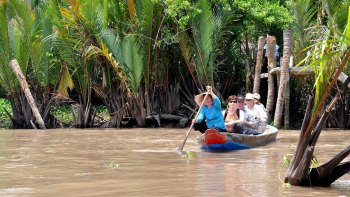 Tagesausflug ins Mekong-Delta Tagesausflug ins Mekong-Delta
