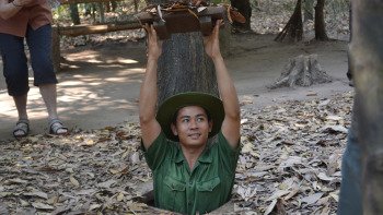 Ausflug zu den Tunneln von Cu Chi Ausflug zu den Tunneln von Cu Chi