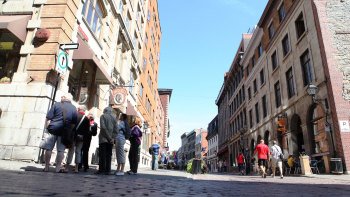 Rundgang durch die Altstadt von Montreal Rundgang durch die Altstadt von Montreal