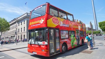,Tour por Dublin,Tour en autobús,Bus turístico