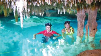 Xtreme-Tour mit Mittagessen: Ruinen von Tulum, Cenote und Seilrutschen-Aben... Xtreme-Tour mit Mittagessen: Ruinen von Tulum, Cenote und Seilrutschen-Aben...