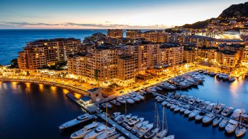 Monaco und Monte Carlo bei Nacht in kleiner Gruppe Monaco und Monte Carlo bei Nacht in kleiner Gruppe