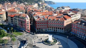 Stadtführung durch Nizza Stadtführung durch Nizza