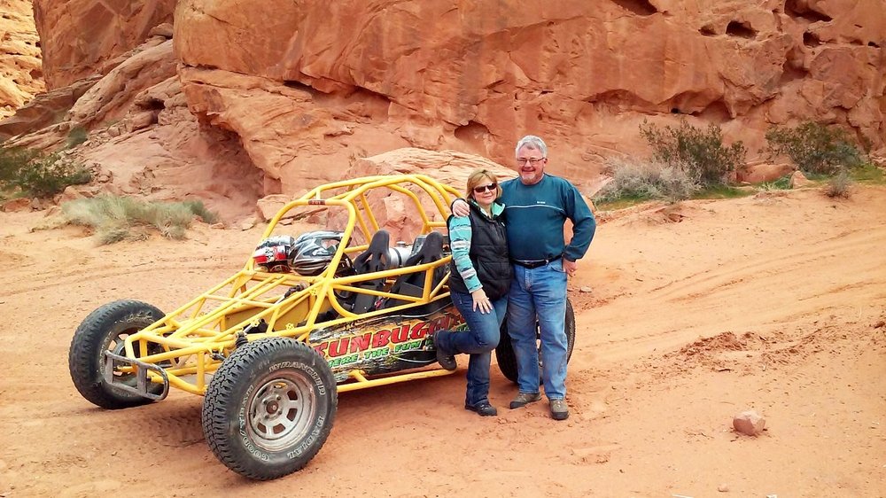 Nellis dune top buggy tour