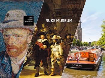Bevorzugter Einlass: Führung durch das Van Gogh Museum und das Rijksmuseum ... Bevorzugter Einlass: Führung durch das Van Gogh Museum und das Rijksmuseum ...