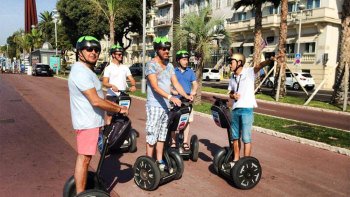 Entdeckungstour mit dem Segway durch Nizza Entdeckungstour mit dem Segway durch Nizza