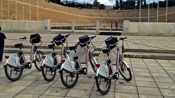 Klassische Stadttour mit Electric Bicycle Klassische Stadttour mit Electric Bicycle