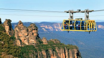 All-Inclusive Ganztagsausflug in kleiner Gruppe in die Blue Mountains All-Inclusive Ganztagsausflug in kleiner Gruppe in die Blue Mountains