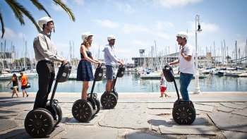 Segway-Tour durch die Stadt Segway-Tour durch die Stadt