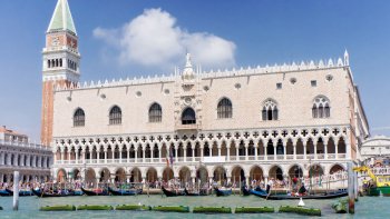 Dogenpalast und Museen am Markusplatz mit bevorzugtem Einlass Dogenpalast und Museen am Markusplatz mit bevorzugtem Einlass