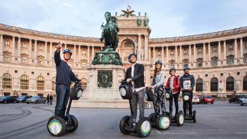 Segway-Tour durch die Stadt Segway-Tour durch die Stadt