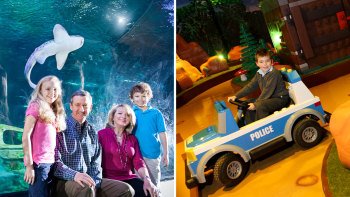 Kombi-Angebot: LEGOLAND® Discovery Centre und SEA LIFE Aquarium Kombi-Angebot: LEGOLAND® Discovery Centre und SEA LIFE Aquarium